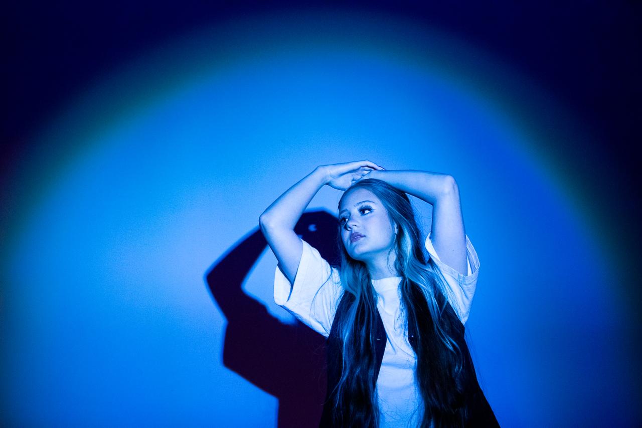 Bluessss by Talia Nat