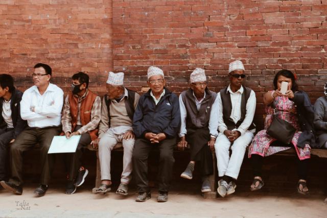 Nepal town