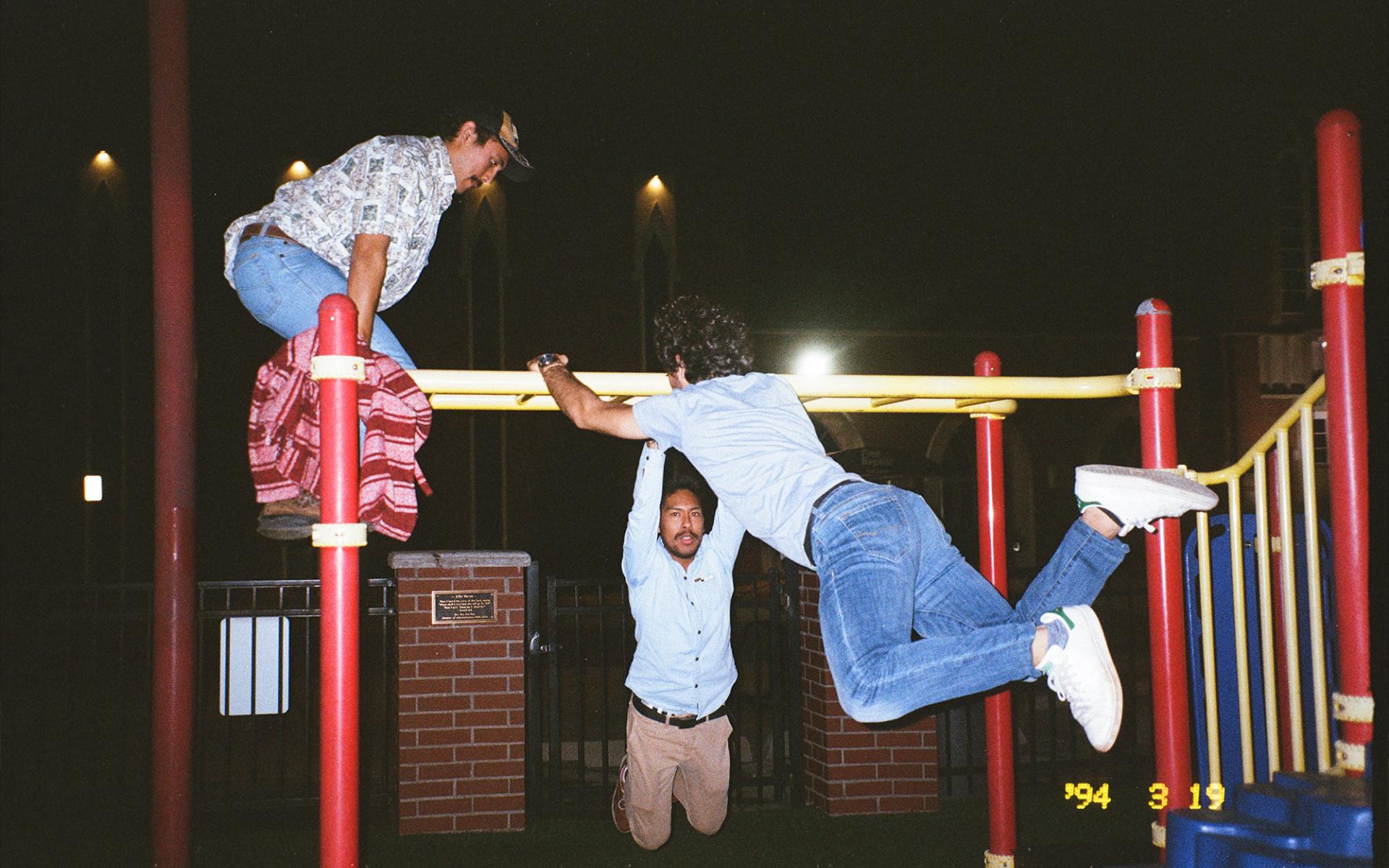 jumping