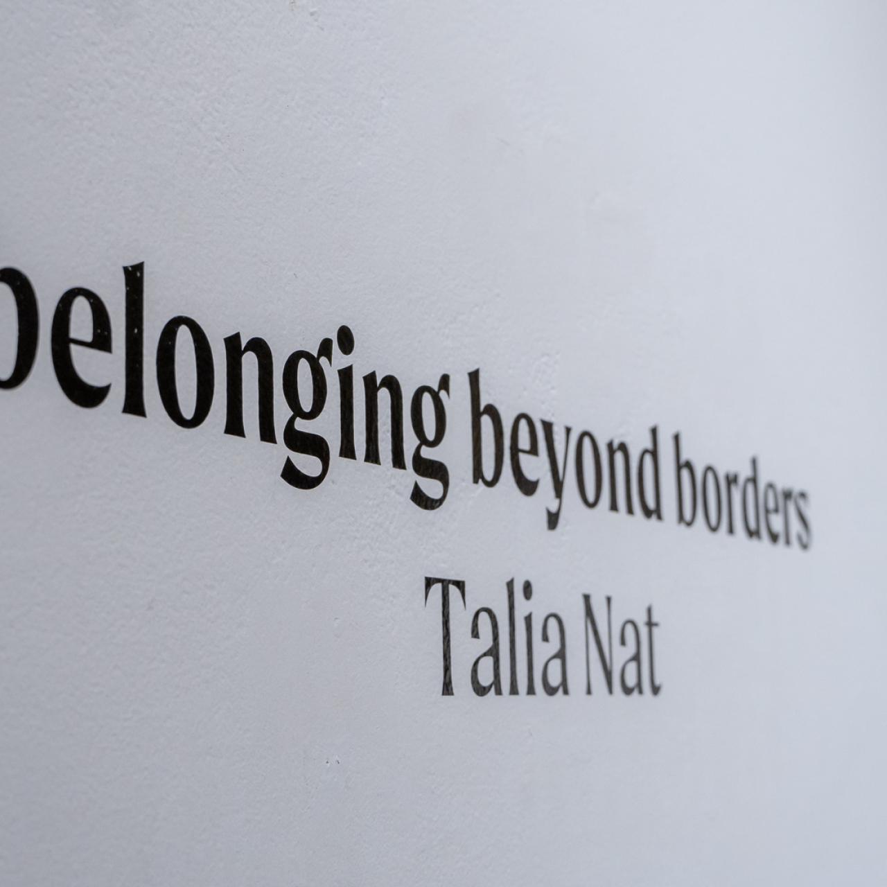 belonging beyond borders